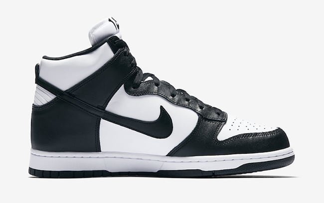 Nike Dunk High Black White 846813-002 Release