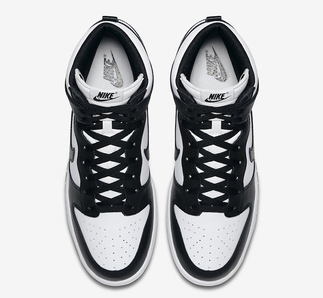 Nike Dunk High Black White 846813-002 Release