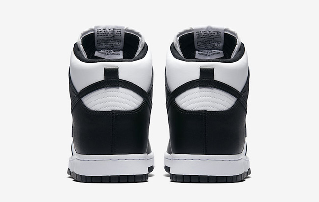 Nike Dunk High Black White 846813-002 Release