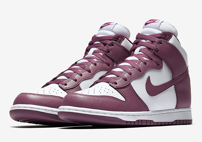 Nike Dunk High Violet Dust