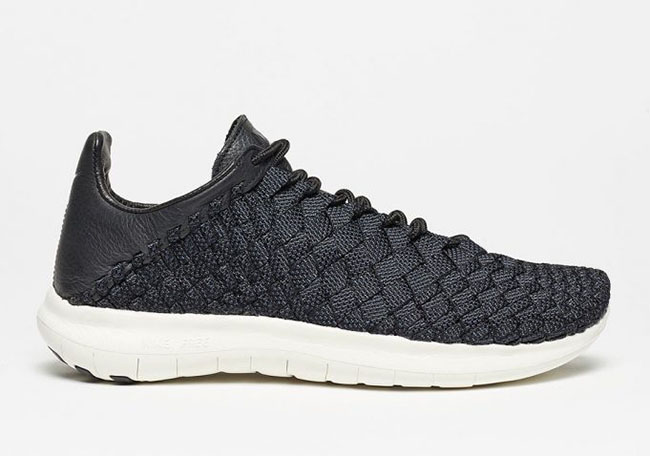 nike free inneva woven black