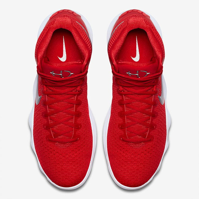 Nike Hyperdunk 2017 Red White