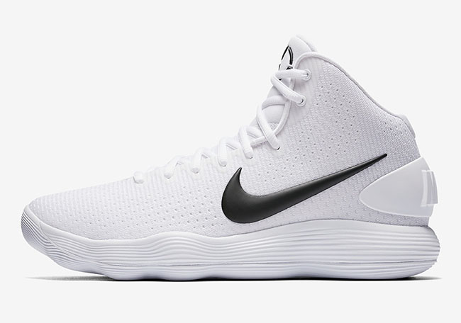 all white hyperdunks