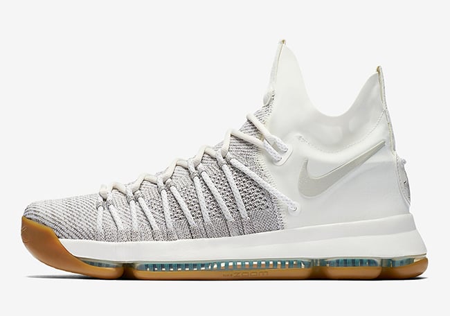 Nike KD 9 Elite Ivory Pale Grey Gum Release Date