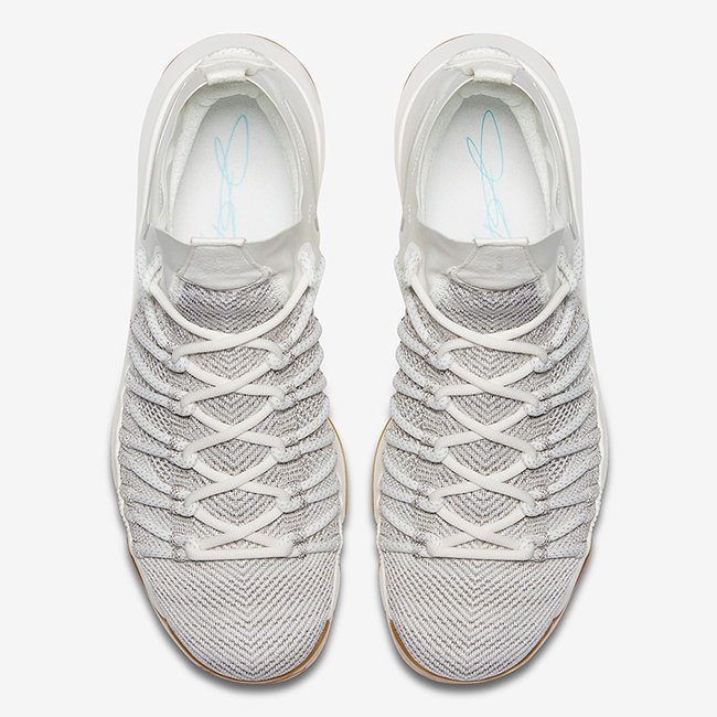 Nike KD 9 Elite Ivory Pale Grey Gum Release Date