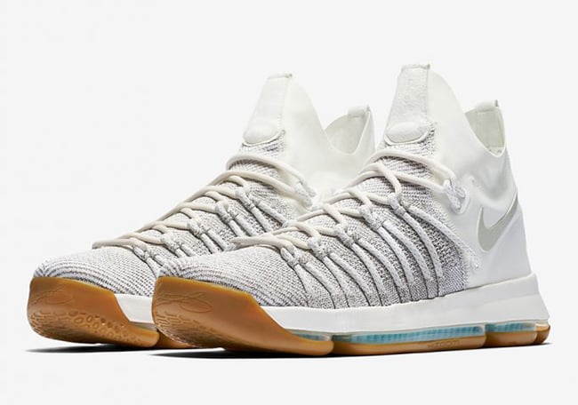 Nike KD 9 Elite Ivory Pale Grey Gum Release Date