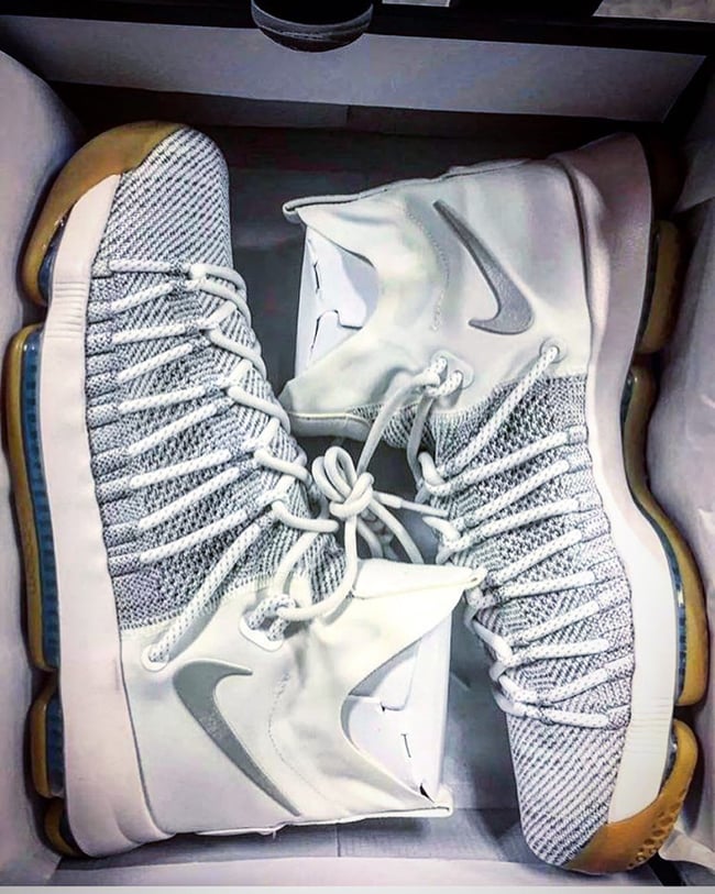 Nike KD 9 Elite White Gum Release Date