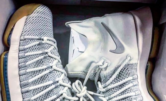 Nike KD 9 Elite White Gum Release Date