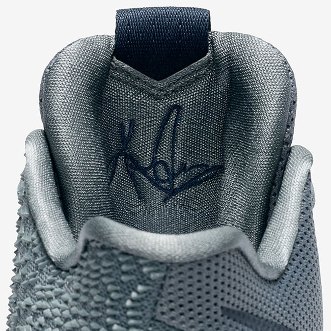 Nike Kyrie 3 Cool Grey Anthracite Polarized Blue