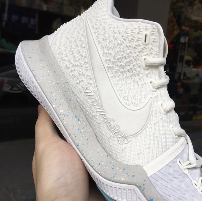 Nike Kyrie 3 Ivory Release Date