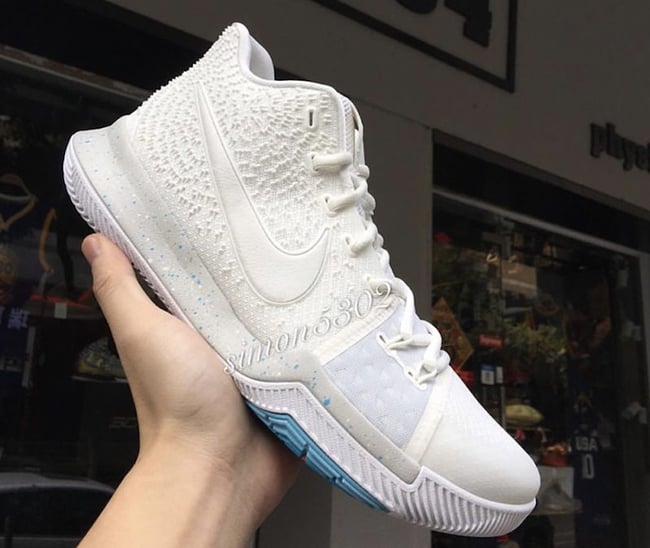 Nike Kyrie 3 Ivory Release Date