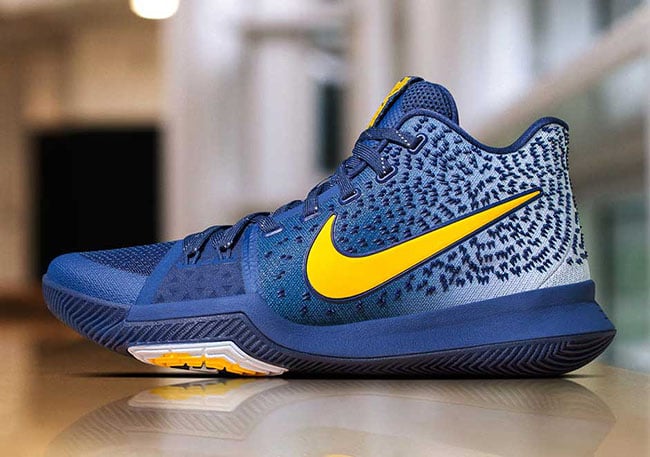 kyrie 3 blue yellow