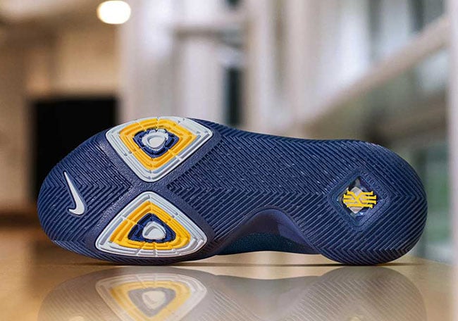 Nike Kyrie 3 PE Navy Blue Yellow