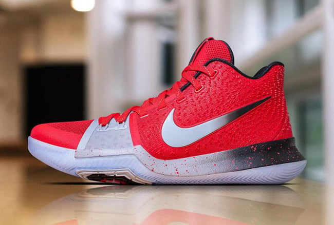 nike kyrie 3 red