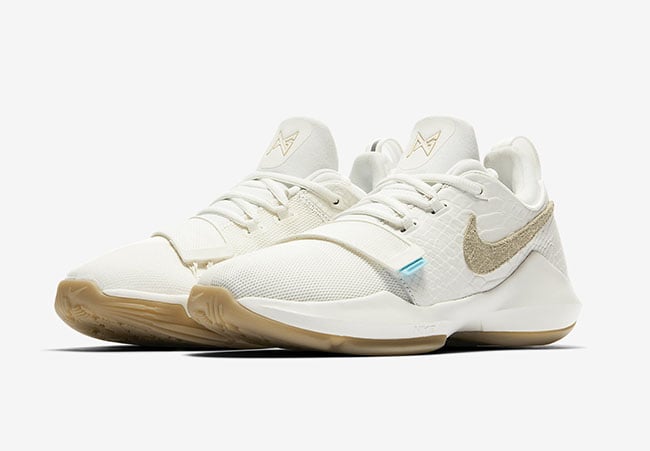 Nike PG 1 Ivory Gum Brown Release Date