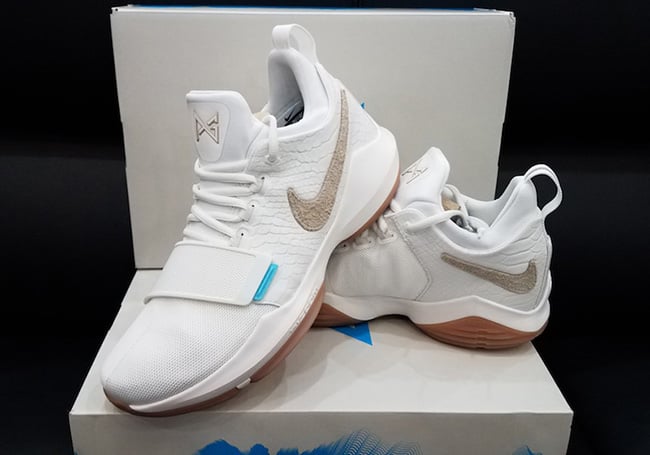 Nike PG 1 Ivory Gum Release Date