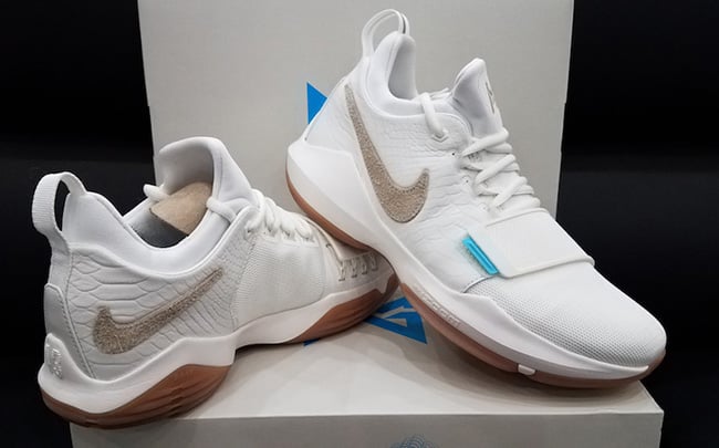 Nike pg 1 ivory Clearance