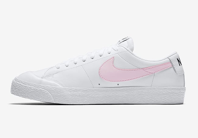 Nike SB Blazer Low XT White Prism Pink