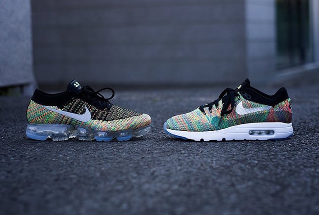 vapormax 1 multicolor