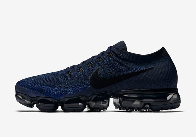 Nike Air VaporMax Collegiate Navy Release