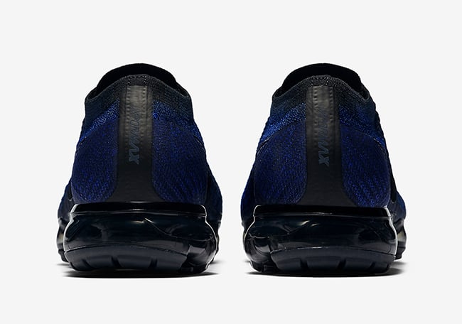 Nike Air VaporMax Collegiate Navy Release