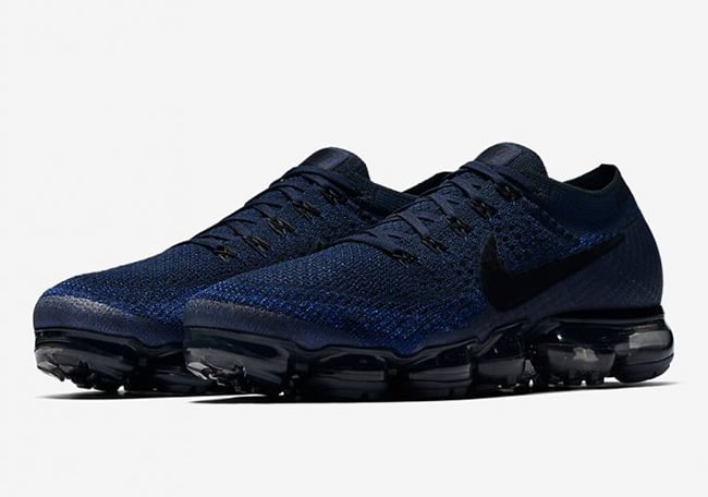 Nike Air VaporMax Collegiate Navy Release