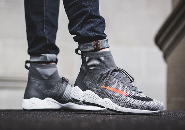 Nike Zoom Mercurial Flyknit Gradient Swoosh