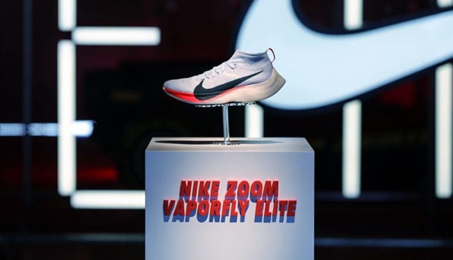 Nike Zoom Vaporfly Elite Release