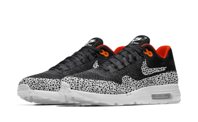 Customize the Nike Air Max 1 Ultra Flyknit with Cheetah and Safari Prints