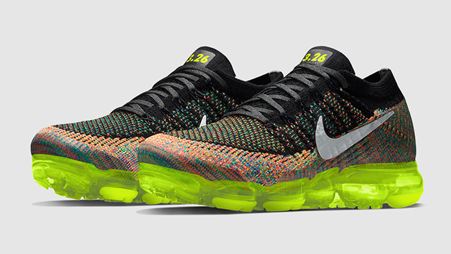 NikeID Air VaporMax Multicolor