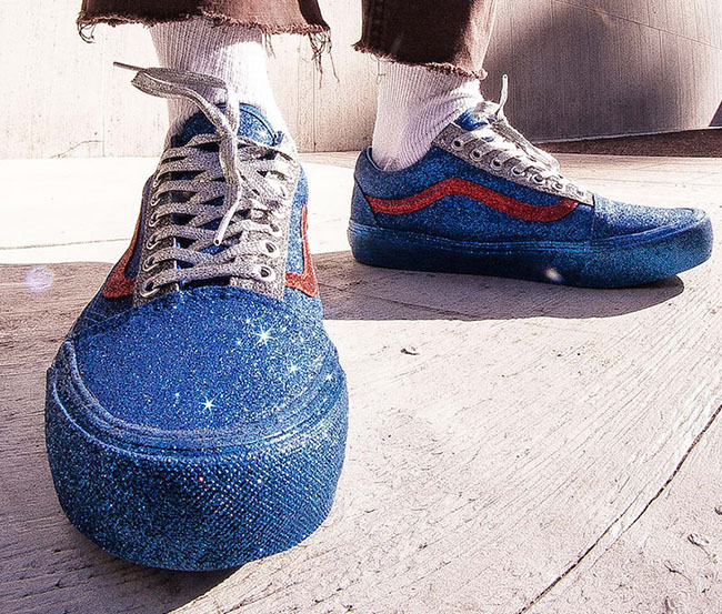 Opening Ceremony x Vans Old Skool Glitter Pack