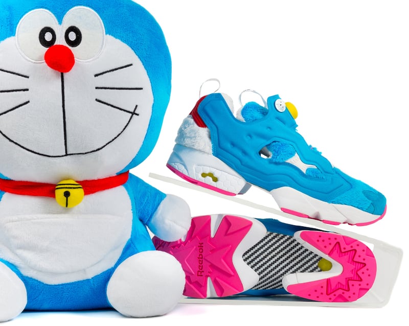 doraemon reebok