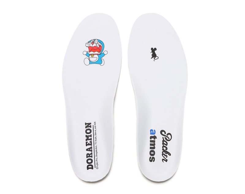 Packer atmos Reebok Insta Pump Fury DORAEMON