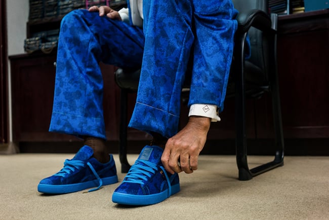 Packer Shoes x Puma Clyde Cow Suits Pack