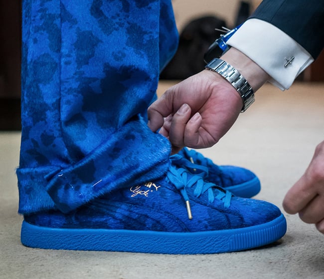 Packer Shoes x Puma Clyde Cow Suits Pack