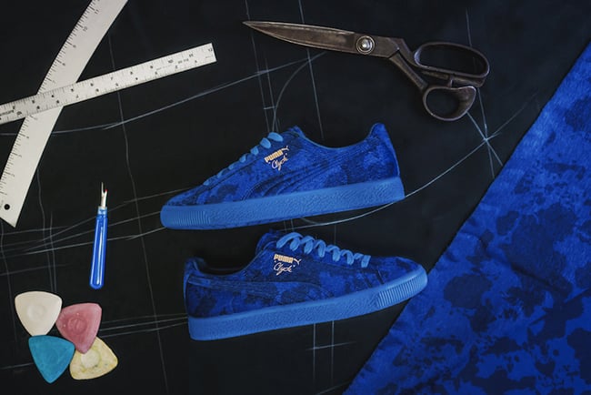 Packer Shoes x Puma Clyde Cow Suits Pack