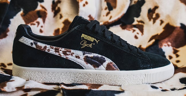 Packer Shoes x Puma Clyde Cow Suits Pack