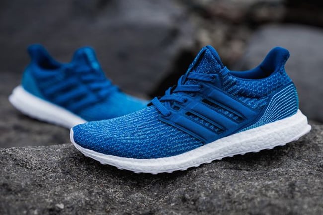 Parley adidas Ultra Boost Blue Release 
