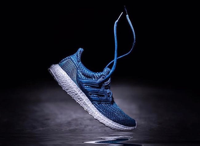 Parley adidas Ultra Boost Blue Release Date