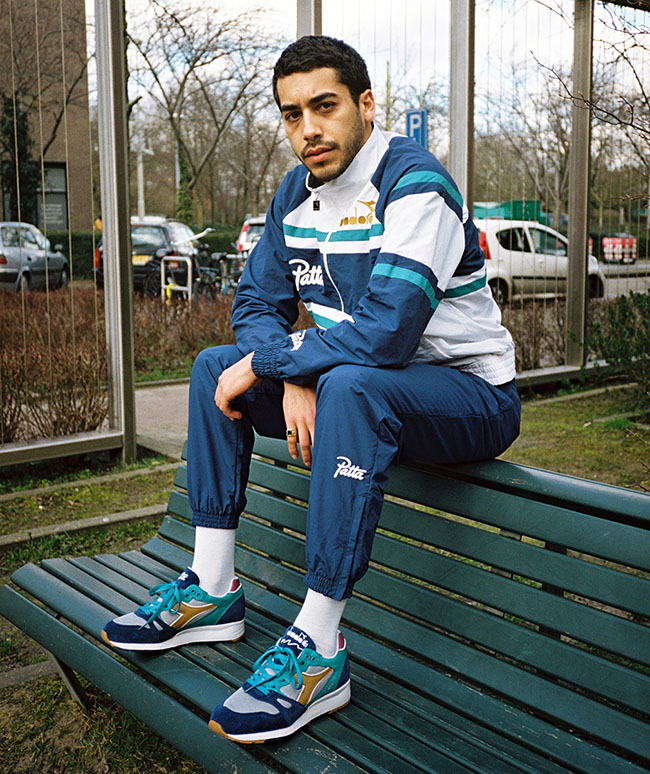 Patta Diadora S8000 Matching Tracksuit