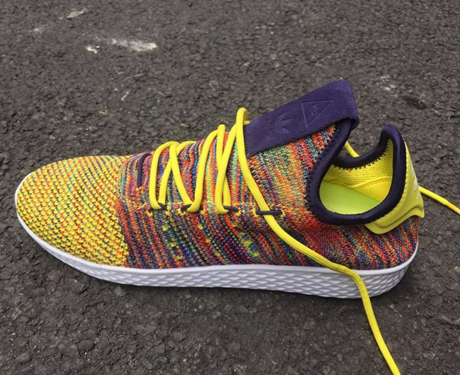 Pharrell adidas Human Race Tennis Multicolor Mexican Blanket