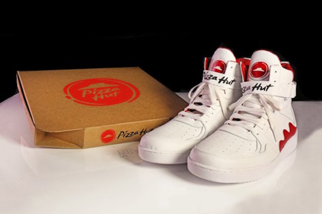 Pizza Hut Pie Tops Sneakers