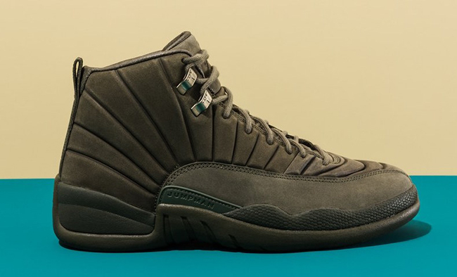 Public School Air Jordan 12 Olive Milan