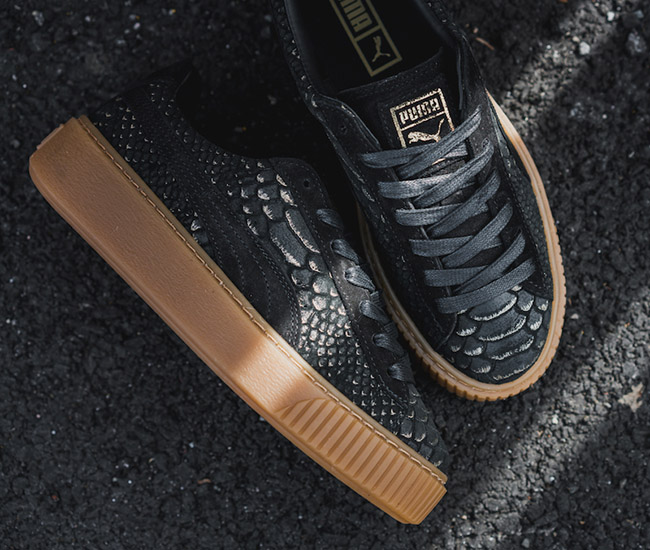 Puma Basket Platform Exotic Gum Pack