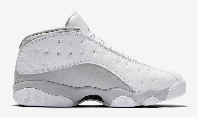 jordan 13 low pure platinum