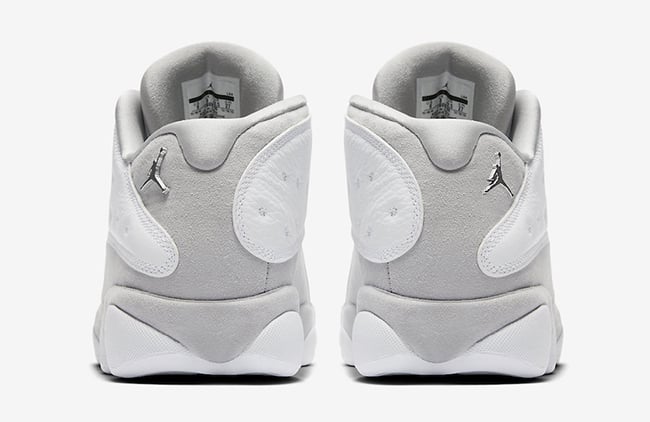 jordan 13 low pure platinum