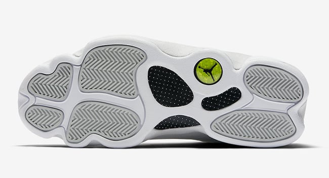 Pure Platinum Air Jordan 13 Low
