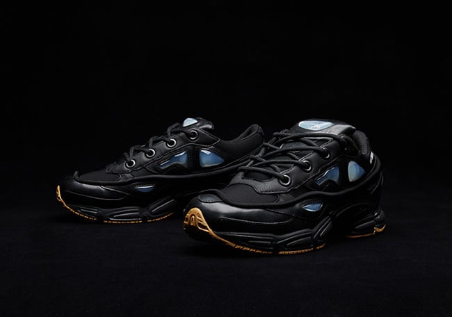 Raf Simons x adidas Ozweego Bunny Core Black