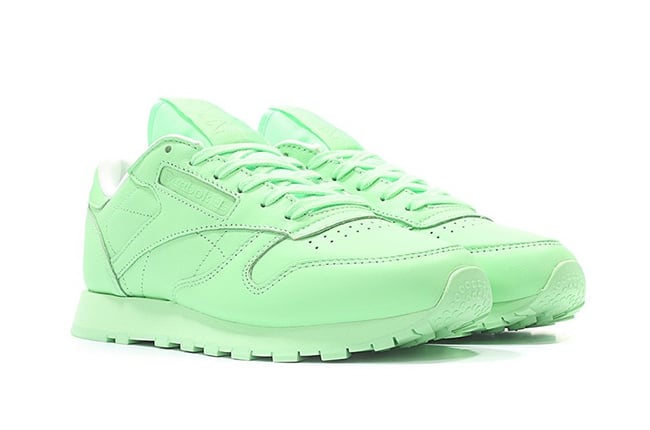 Reebok Classic Leather Fresh Mint