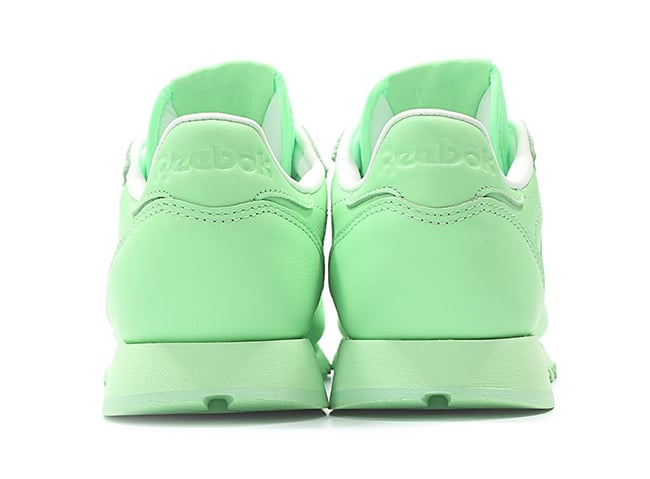 Reebok Classic Leather Fresh Mint